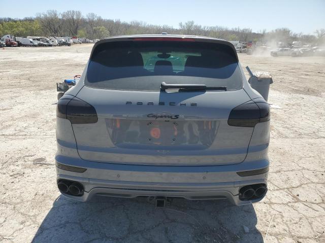 2015 PORSCHE CAYENNE S WP1AB2A20FLA56715