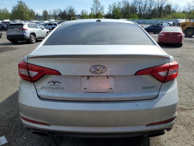2017 HYUNDAI SONATA SPO - 5NPE34AF4HH524144