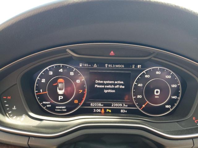 2018 AUDI A5 PREMIUM - WAUYNGF59JN009071