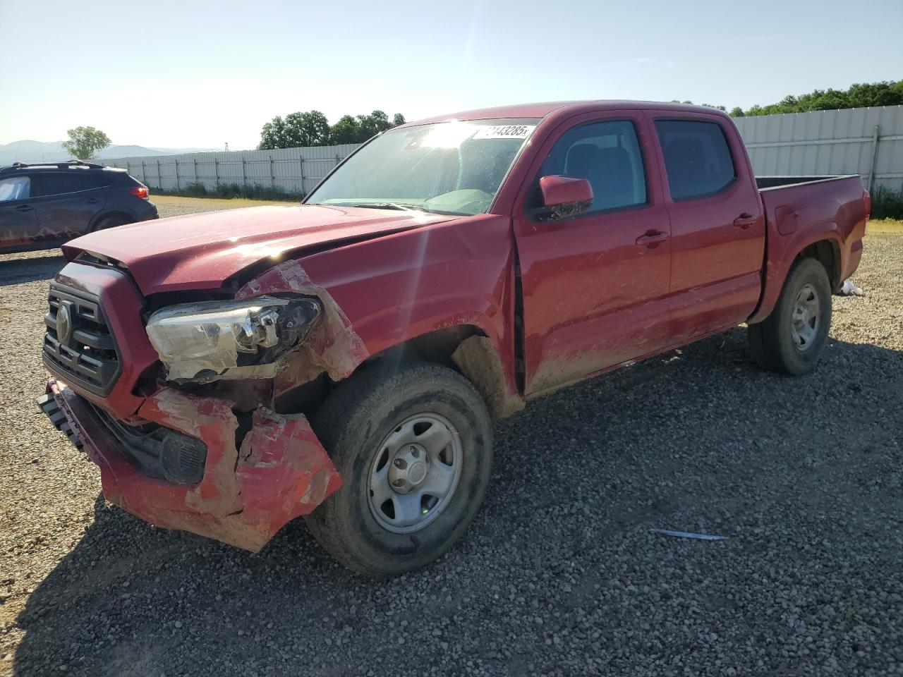 TOYOTA TACOMA DOUBLE CAB