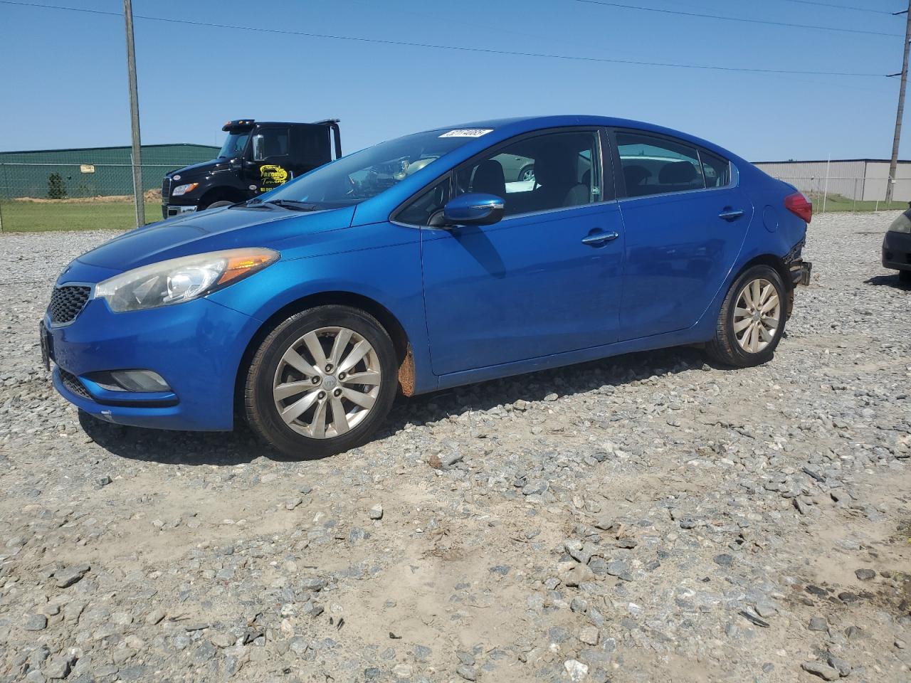 KIA FORTE EX