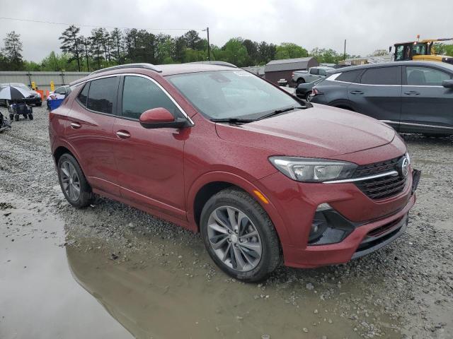 Vin: kl4mmdsl3pb044751, lot: 52316035, buick encore select 20234