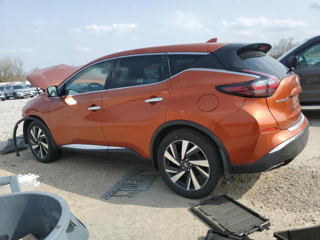 Vin: 5n1az2cs2nc109452, lot: 54699895, nissan murano sl 20222
