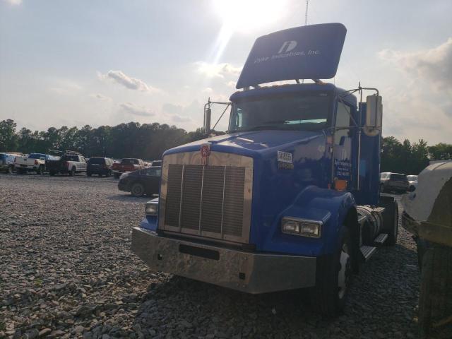 KENWORTH CONSTRUCTI 2017 blue  diesel 1XKDA48X2HJ172306 photo #3
