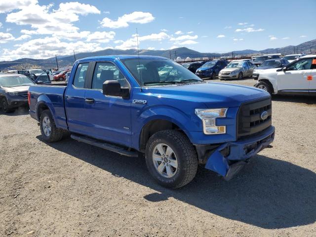 Vin: 1ftex1ep8hkc36330, lot: 53446615, ford f-150 super cab 20174