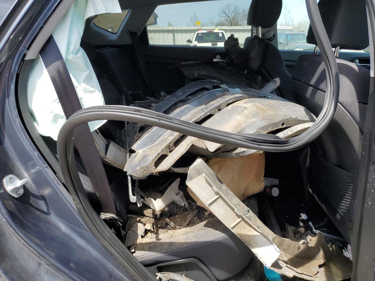 Lot #3287496995 2019 HYUNDAI TUCSON SE