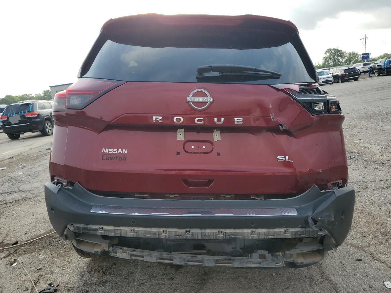 Lot #3311455247 2023 NISSAN ROGUE SL
