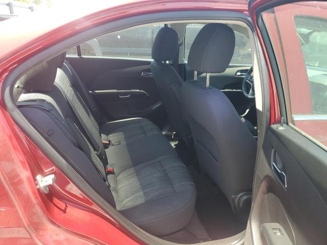2015 CHEVROLET SONIC LT - 1G1JC5SHXF4116215