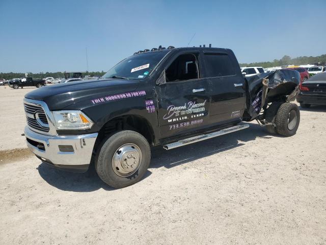 RAM 3500 SLT 2015 black crew pic diesel 3C63RRHLXFG648804 photo #1
