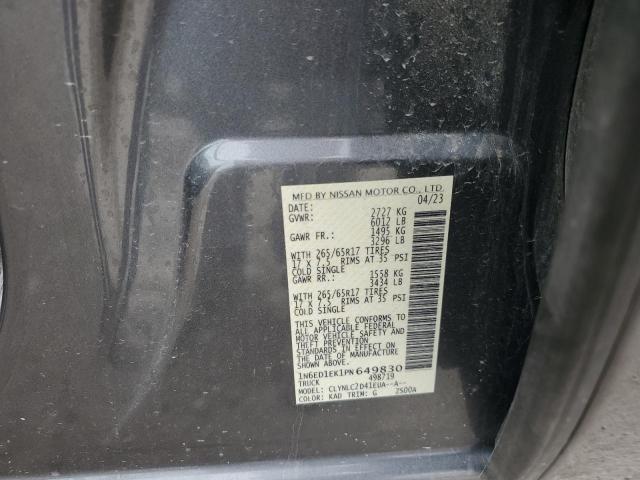 2023 NISSAN FRONTIER S - 1N6ED1EK1PN649830
