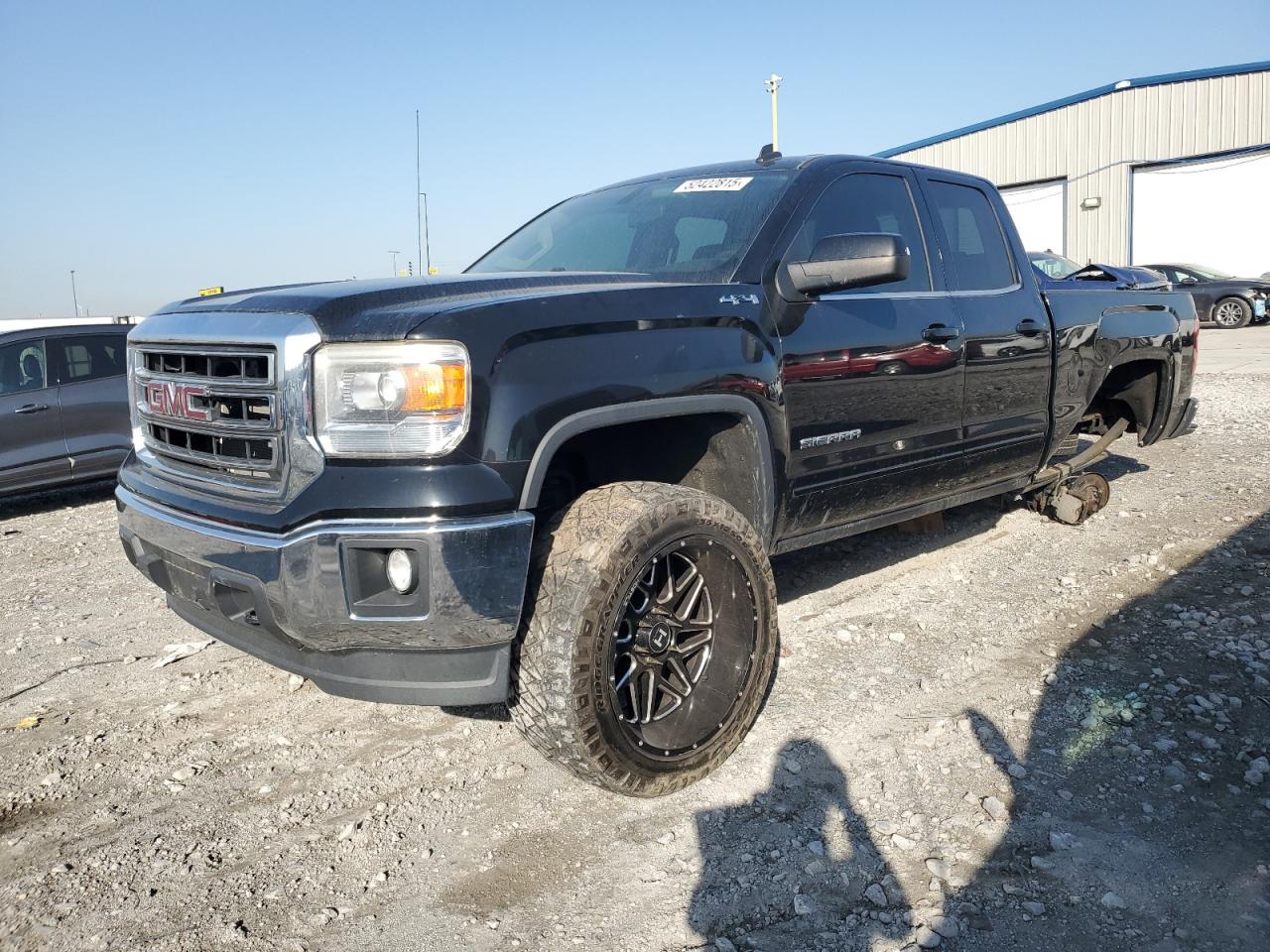 GMC SIERRA K1500 SLE