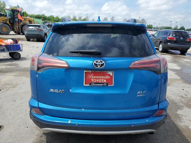 2016 TOYOTA RAV4 XLE - 2T3RFREV6GW530624