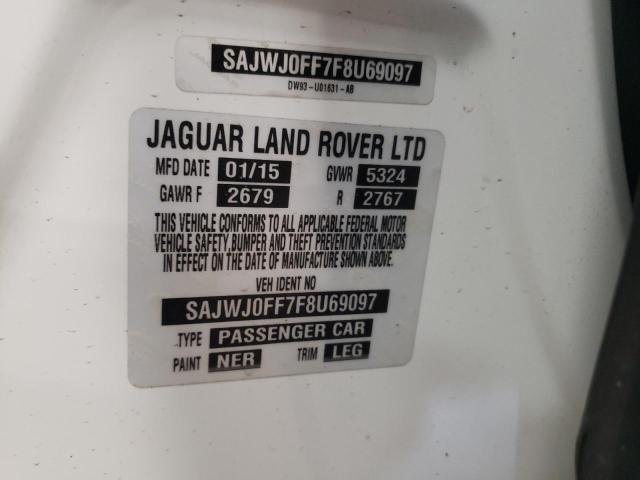 2015 JAGUAR XF 3.0 SPO - SAJWJ0FF7F8U69097