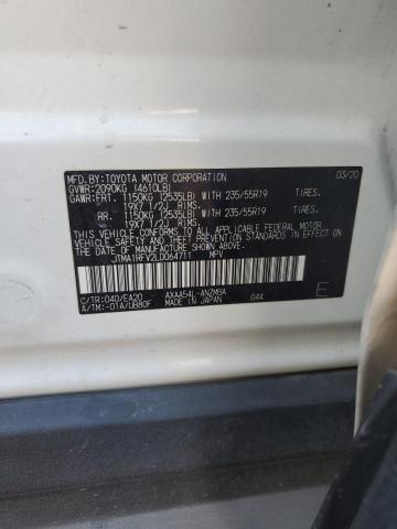 2020 TOYOTA RAV4 XLE P - JTMA1RFV2LD064711