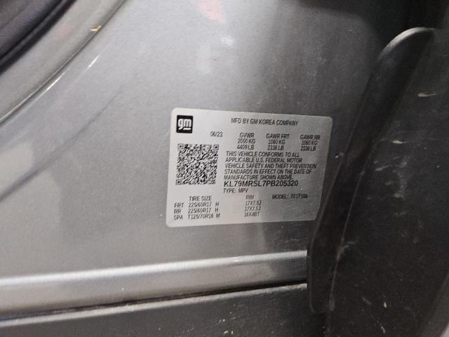 2023 CHEVROLET TRAILBLAZE - KL79MRSL7PB205320