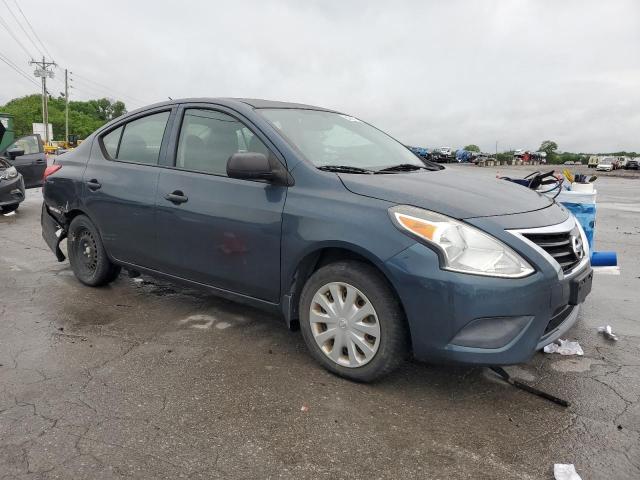 Vin: 3n1cn7ap3fl882749, lot: 54660715, nissan versa s 20154