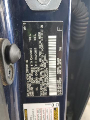 2019 TOYOTA 4RUNNER SR - JTEBU5JR3K5625159