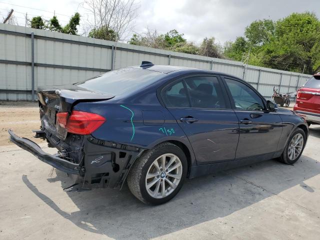 Vin: wba8e1g55hnu14639, lot: 53723955, bmw 3 series i 20173