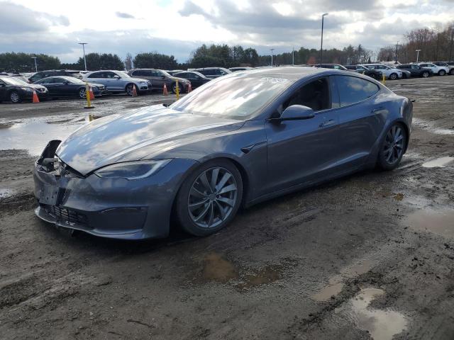 Vin: 5yjsa1e52nf493608, lot: 52076245, tesla model s 2022 img_1