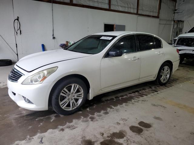 INFINITI G25 2011 JN1DV6AR7BM651420 photo #1