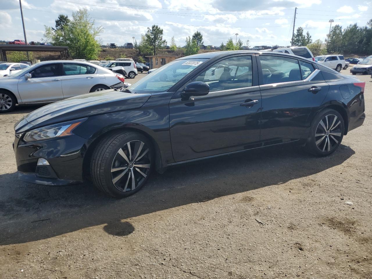 NISSAN ALTIMA SR