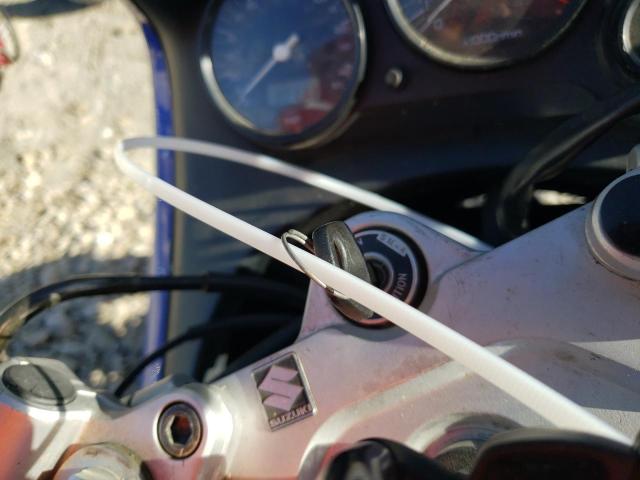 2005 SUZUKI GSX600 F JS1GN79A052100884