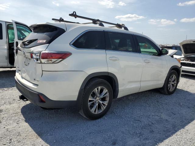 Vin: 5tdbkrfh8es009294, lot: 54593645, toyota highlander le 20143