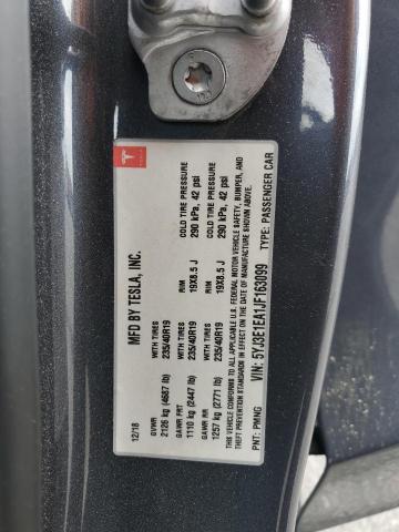 2018 TESLA MODEL 3 - 5YJ3E1EA1JF163099