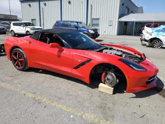 Vin: 1g1yb3d70e5112838, lot: 53850505, chevrolet corvette stingray 1lt 20144