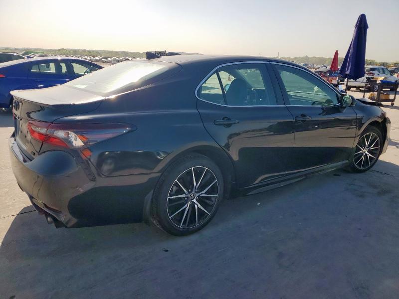 TOYOTA CAMRY SE N 2023 black  gas 4T1G11AK1PU100253 photo #4