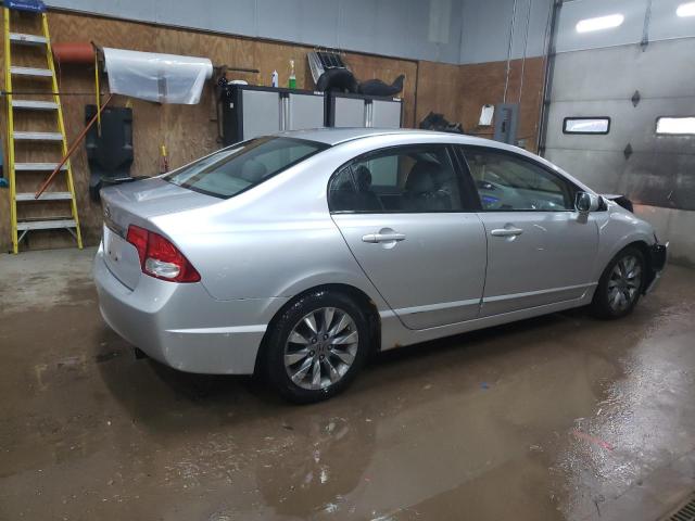 Vin: 19xfa1f95ae024676, lot: 53263775, honda civic exl 20103