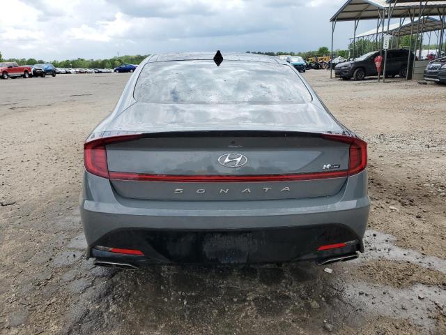 2021 HYUNDAI SONATA N L 5NPEK4JC6MH130308