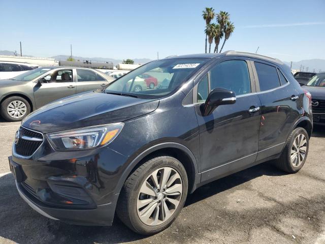 BUICK ENCORE PRE 2017 black  gas KL4CJASB8HB054039 photo #1