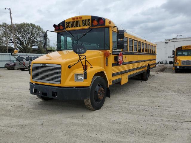 FREIGHTLINER CHASSIS FS 2003 yellow bus diesel 4UZAAXAK53CK99929 photo #3