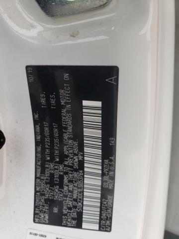 2020 TOYOTA SIENNA LE - 5TDKZ3DC1LS053764