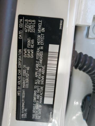 2015 VOLVO S80 PREMIE YV140MAC7F1183041