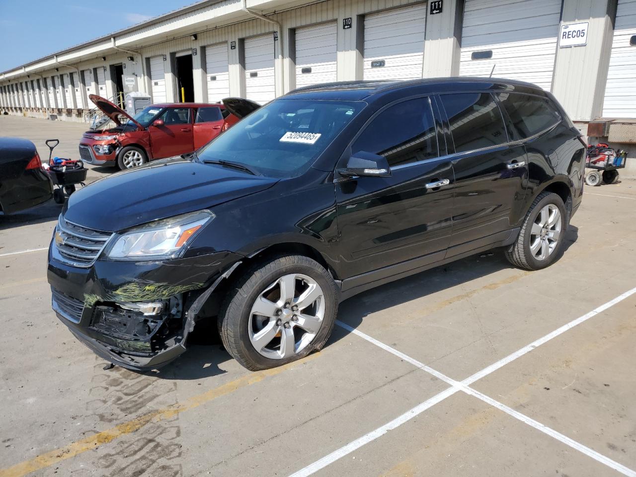 CHEVROLET TRAVERSE LT