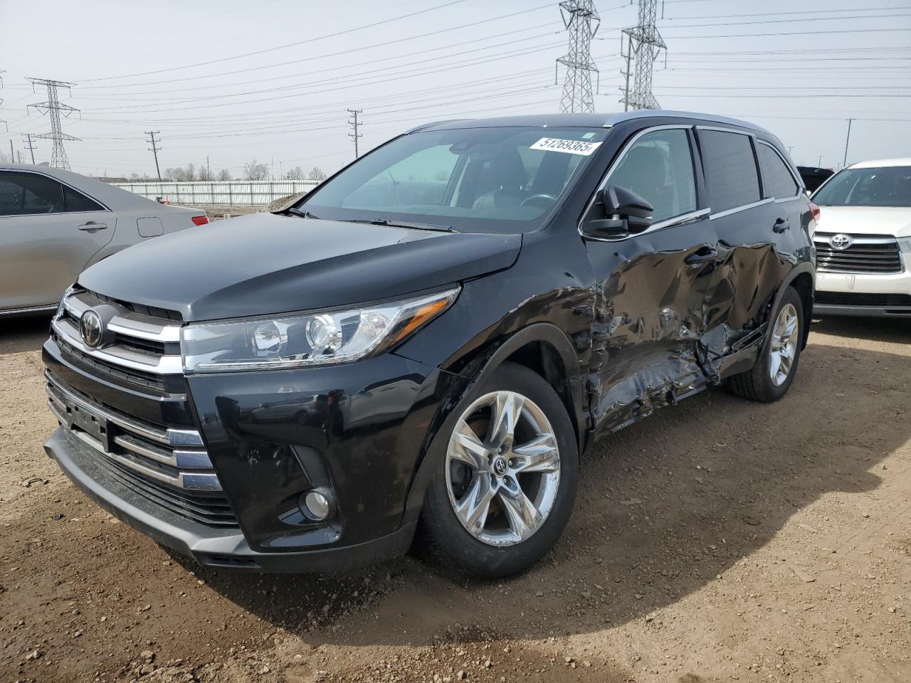 TOYOTA HIGHLANDER LIMITED