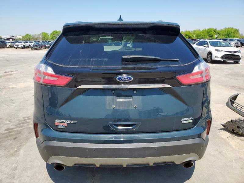 2019 FORD EDGE SEL - 2FMPK3J92KBC47217