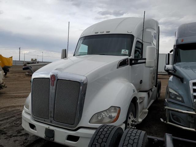 KENWORTH T680 2019 white  diesel 1XKYDP9X8KJ239619 photo #3