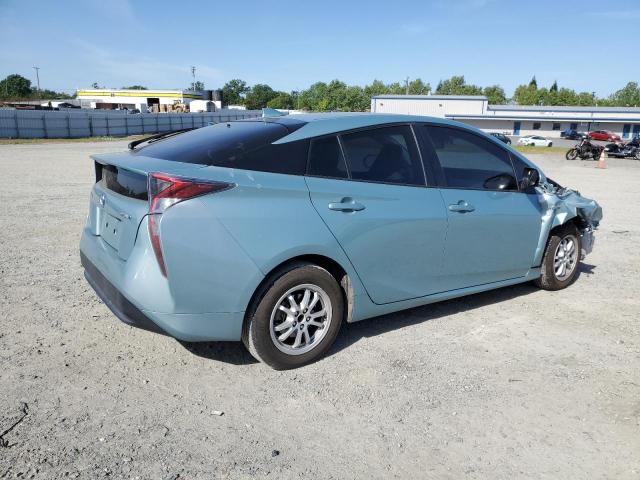 TOYOTA PRIUS 2016 green  hybrid engine JTDKBRFU9G3021178 photo #4
