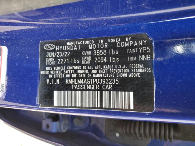 2023 HYUNDAI ELANTRA SE - KMHLM4AG1PU393235