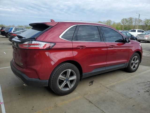 Vin: 2fmpk3j93kbc70523, lot: 53424725, ford edge sel 20193