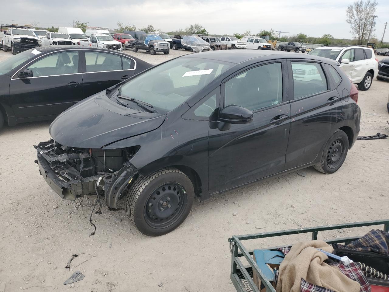 HONDA FIT LX