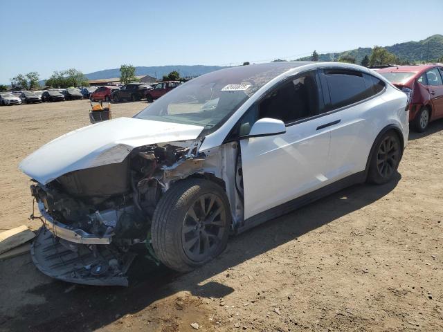 Vin: 7saxcde55pf425696, lot: 52444675, tesla model x 2023 img_1