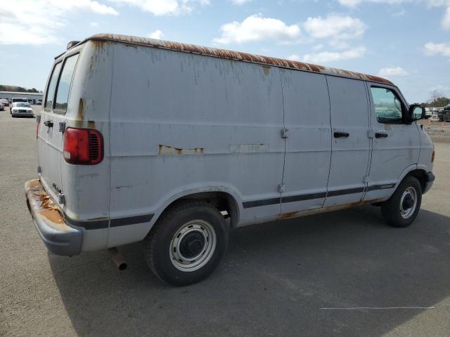 DODGE RAM VAN B2 2002 gray  gas 2B7JB21Y22K134301 photo #4