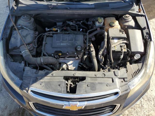 2015 CHEVROLET CRUZE LT - 1G1PE5SB4F7103281
