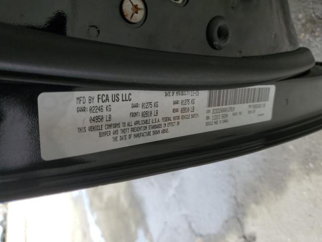 2016 DODGE CHALLENGER - 2C3CDZAG0GH137810