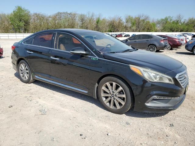 Vin: 5npe34af2gh319582, lot: 52786255, hyundai sonata sport 20164