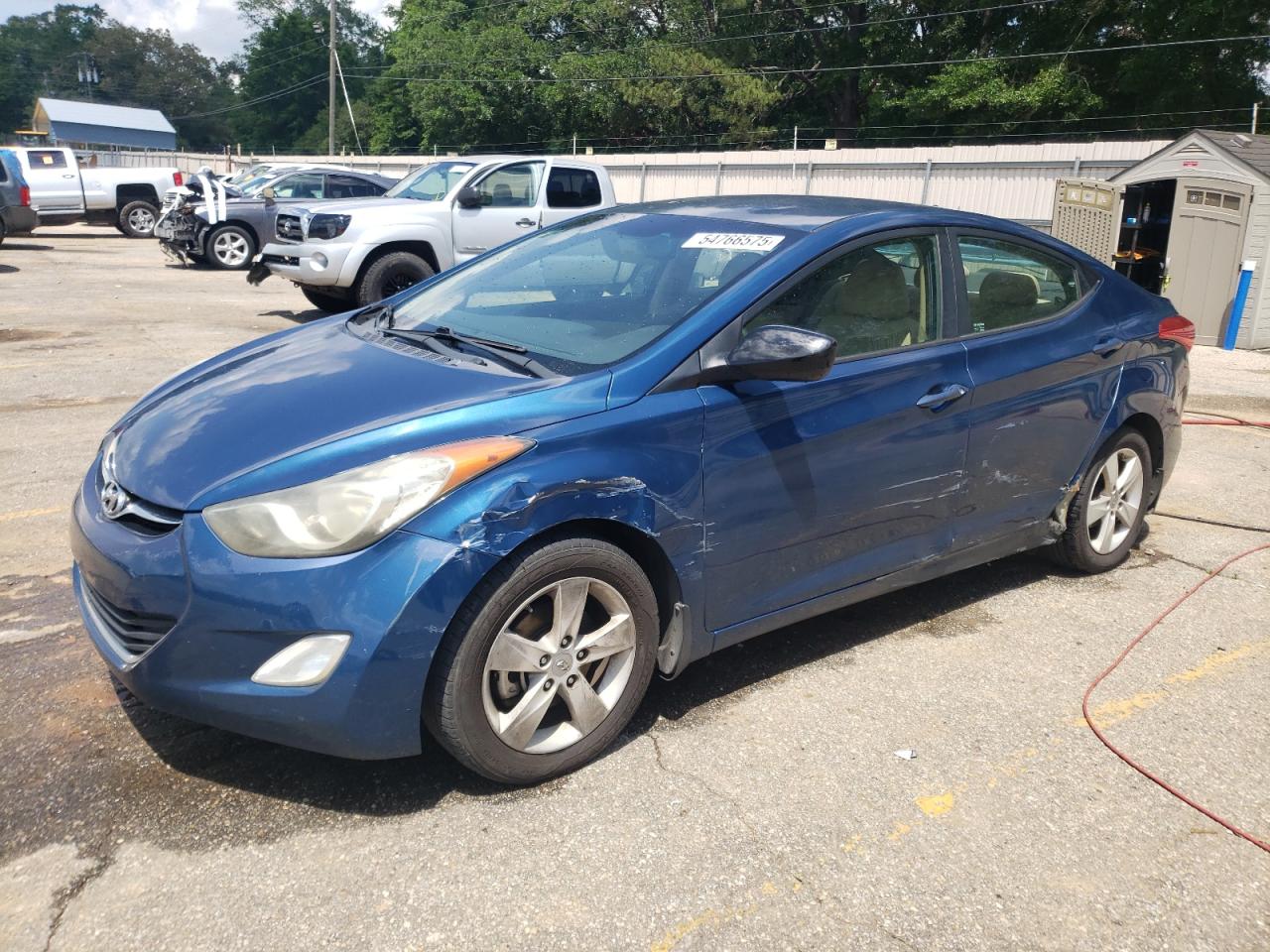 HYUNDAI ELANTRA GLS